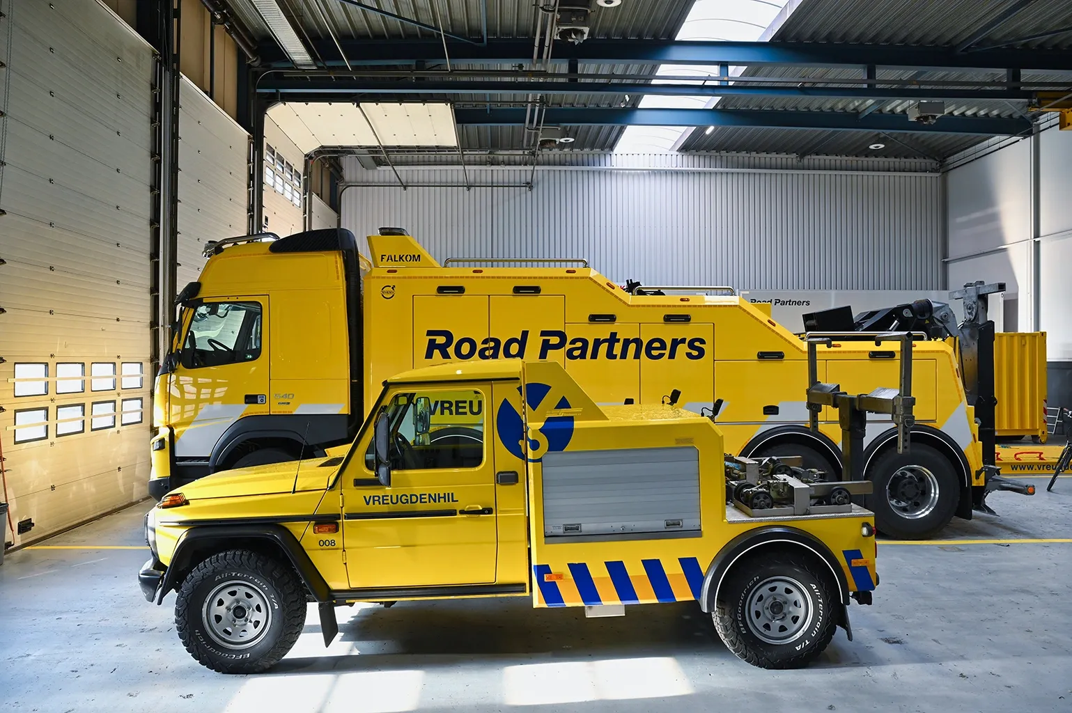 Specialist in berging, transport en pechhulp 35920