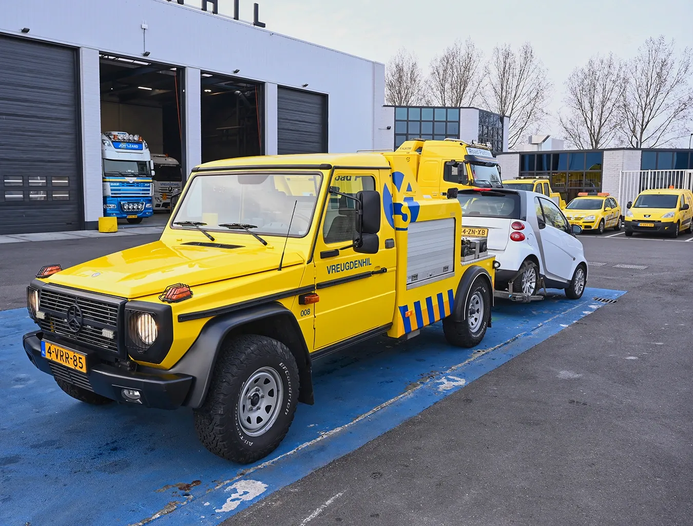 Pechhulp met berging 35567