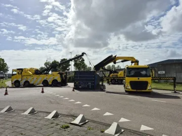 Vrachtwagen berging 36127
