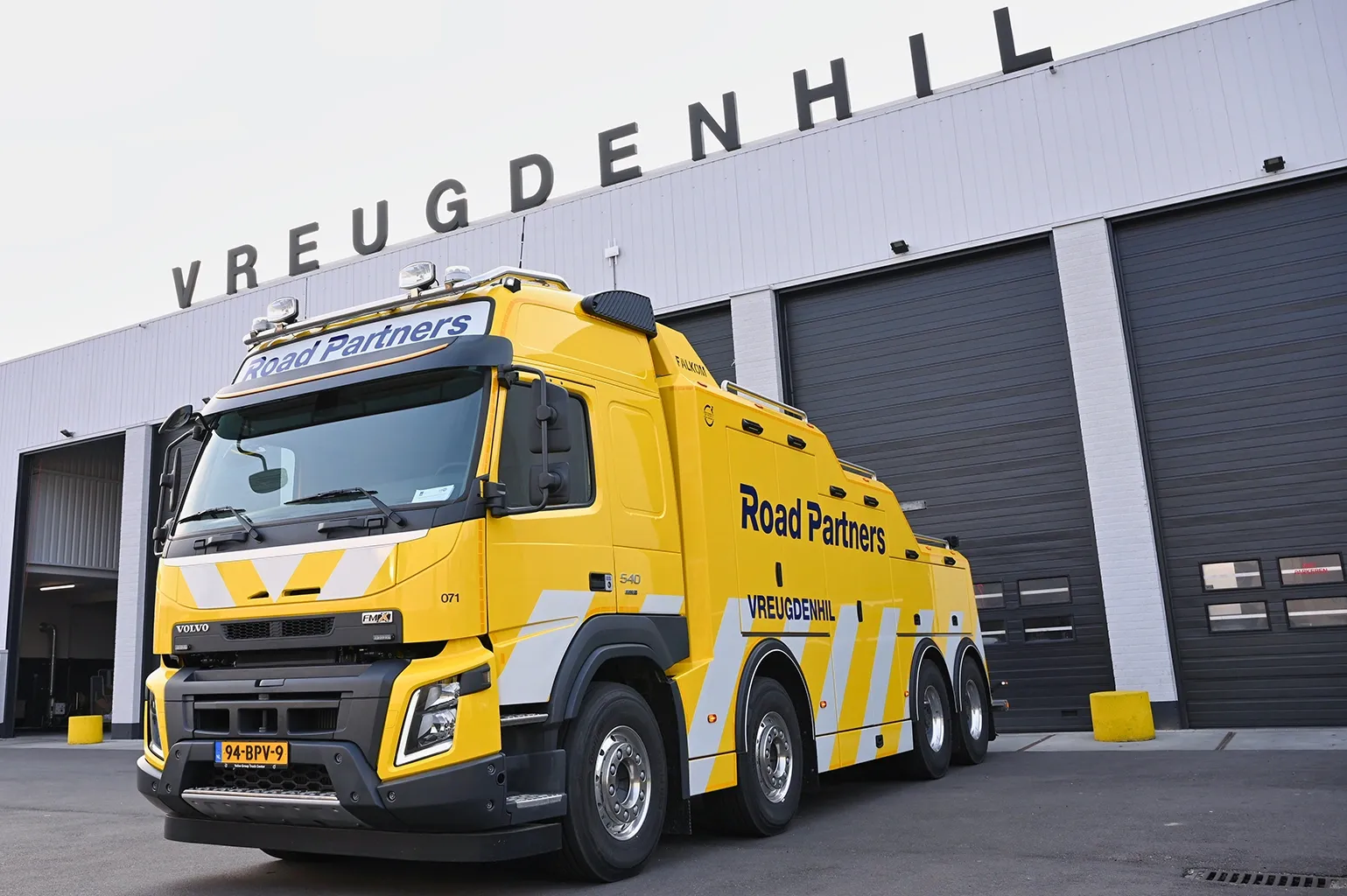 Berging met takel 35907