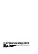 Halfjaar verslag 2021